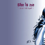 Cover: She !s me