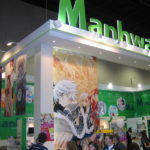 Messestand Manwha