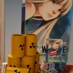 Mangawerbung ganz im Zeitgeist am Tokyopop-Stand