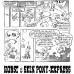46: Horst und sein Pony-Express I