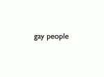 gayPeople