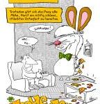 Frohe Ostern von Horst und Pony!