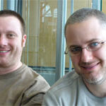 Brett Weldelen and Robert Venditti