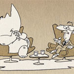 Felos Webcomic: So so ... ja ja