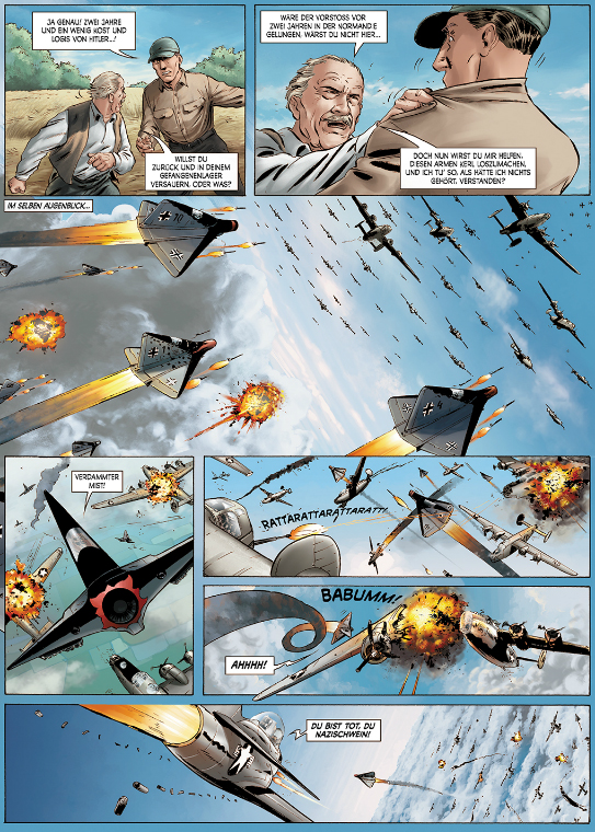 Wunderwaffen 1 – Der Pilot des Teufels – Comicgate Archiv